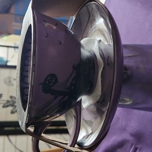 DISNEY NBC NIGHTMARE BEFORE CHRISTMAS CUP AND SAUCER NWT